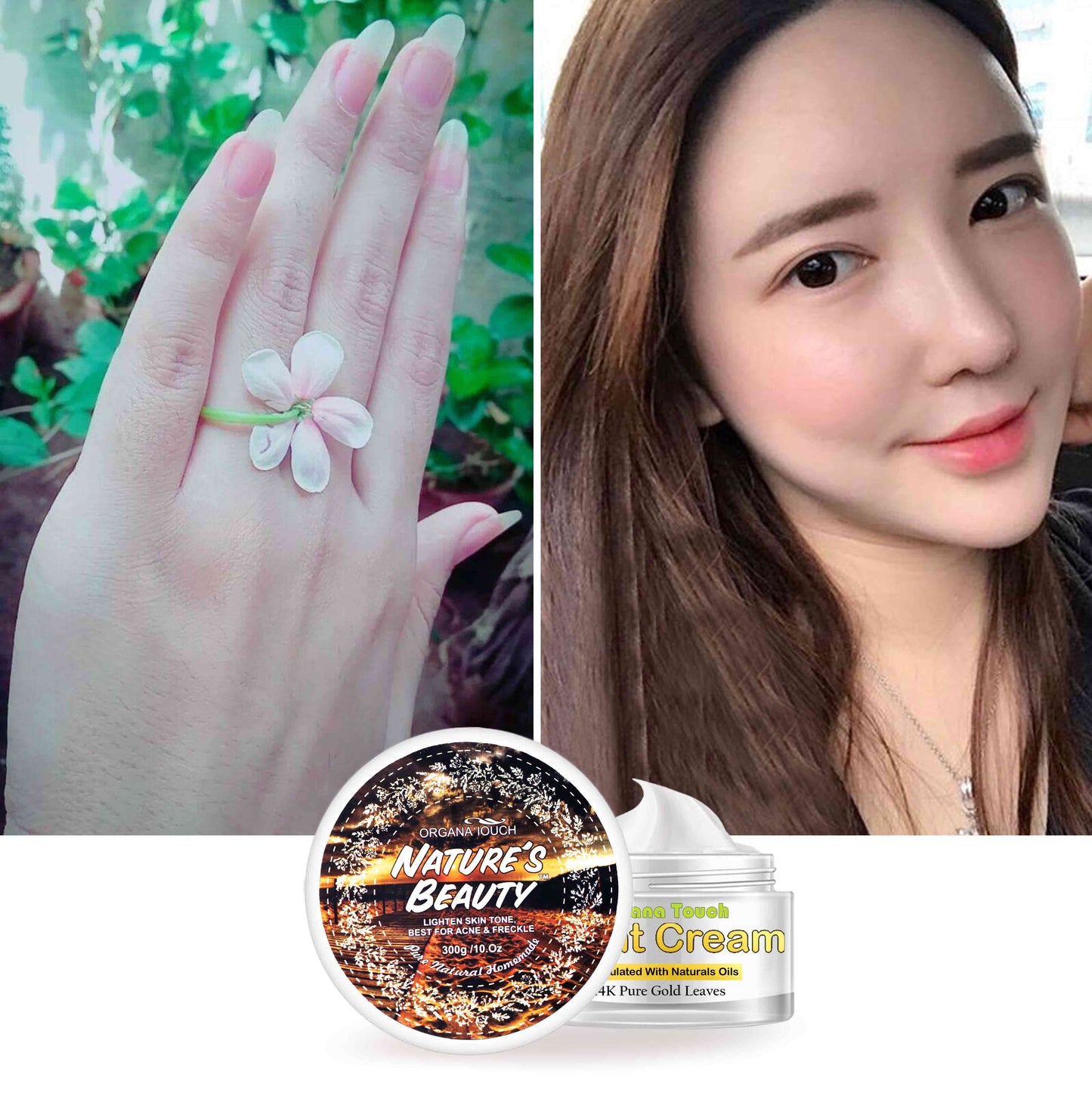 Night Cream Plus Nature's beauty
