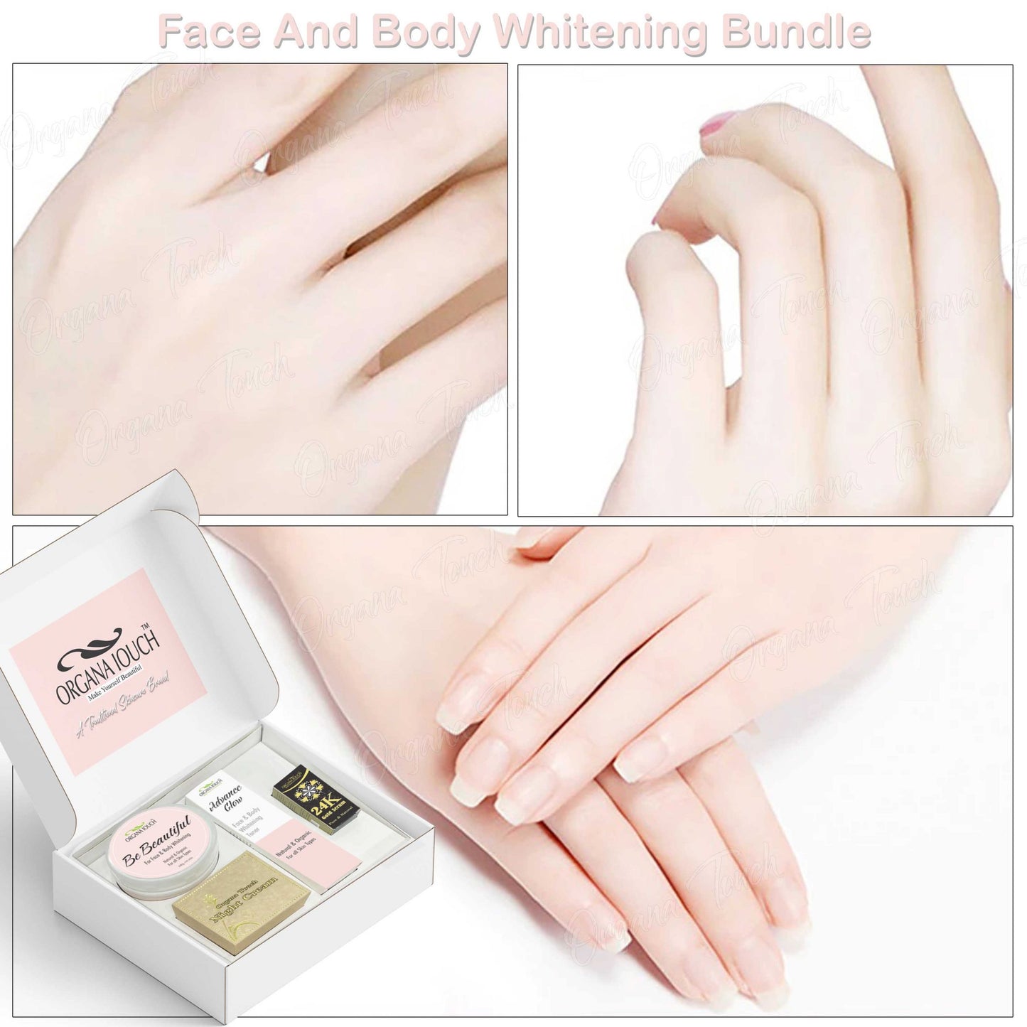 Face And Body Whitening Box