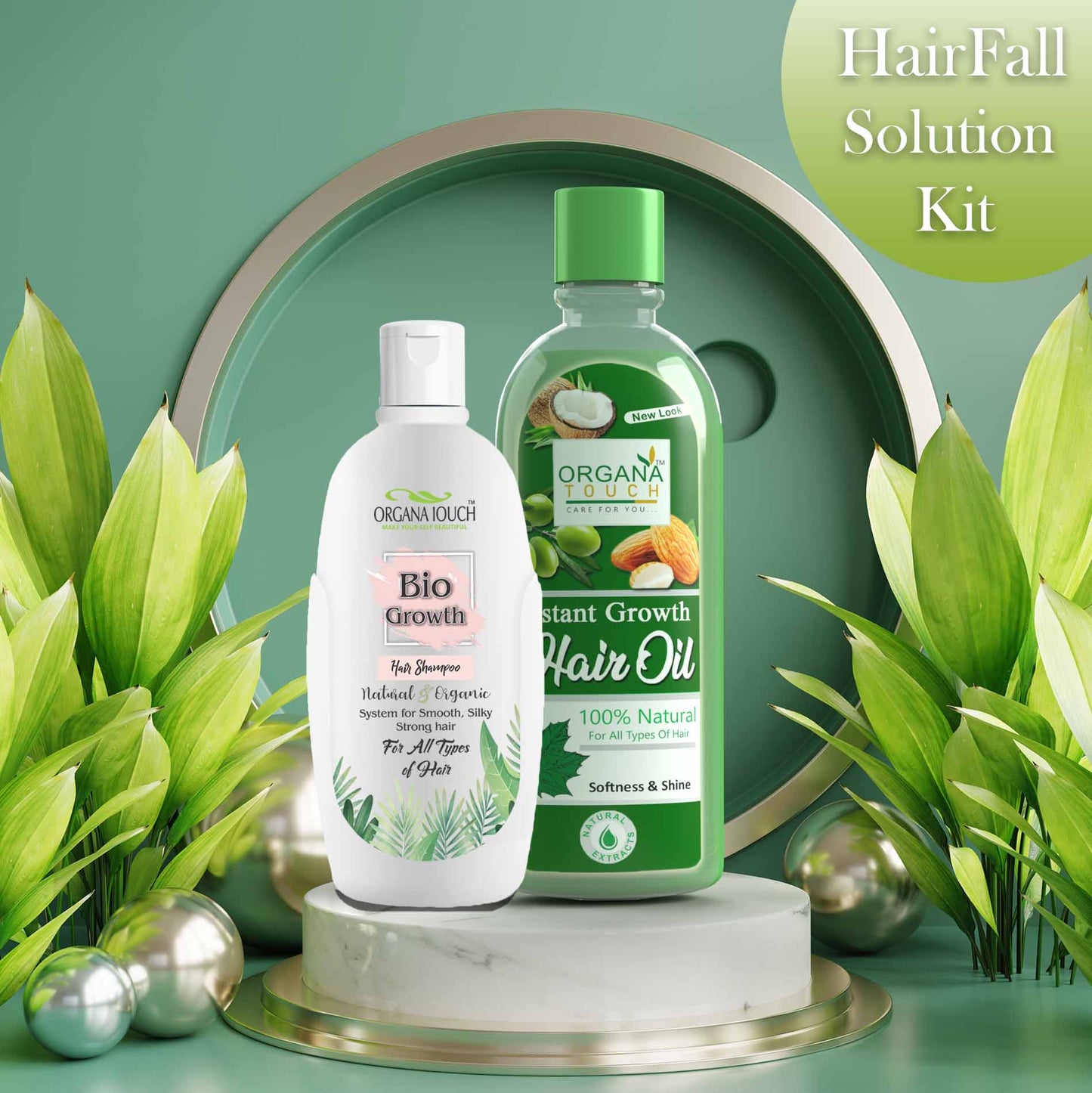 Hair Oil Plus Shampoo