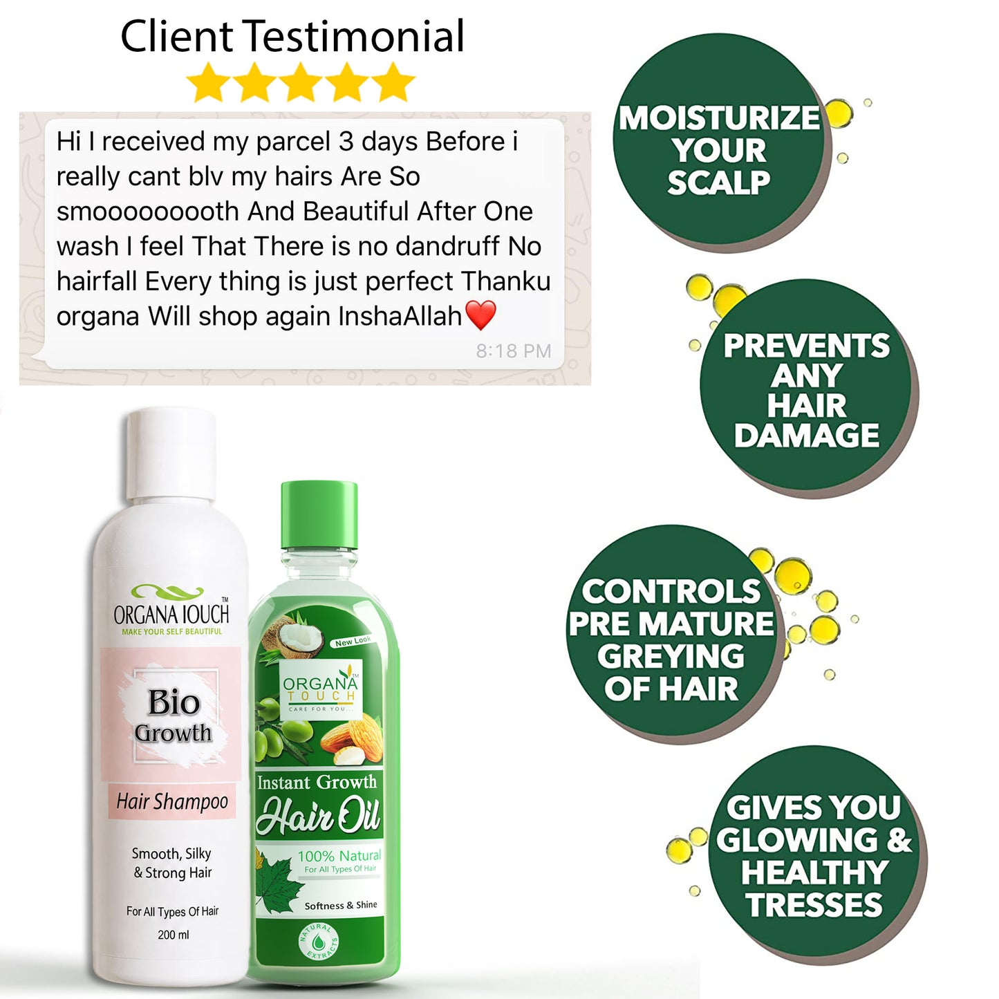 Hair Oil Plus Shampoo