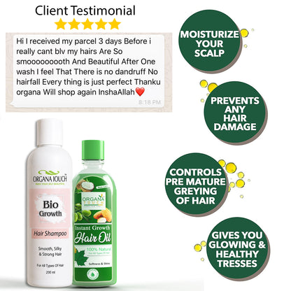 Hair Oil Plus Shampoo