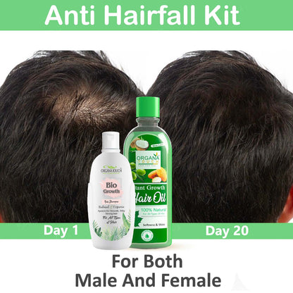 Hair Oil Plus Shampoo