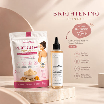 Pure Glow Ubtan with FREE 7% Glycolic Acid (Limited Deal)