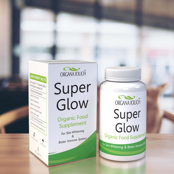 Super Glow (Organic Food Supplement)