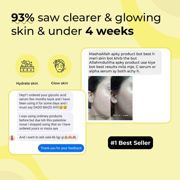 Glycolic Acid 7% Toning Solution (150ml)