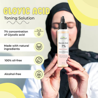 Glycolic Acid 7% Toning Solution (150ml)