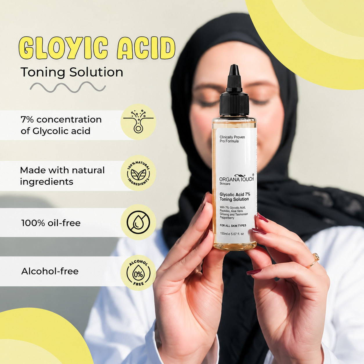 Glycolic Acid 7% Toning Solution (150ml)