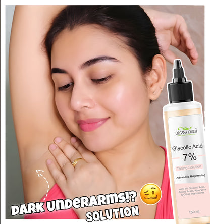 Glycolic Acid 7% Toning Solution (150ml)