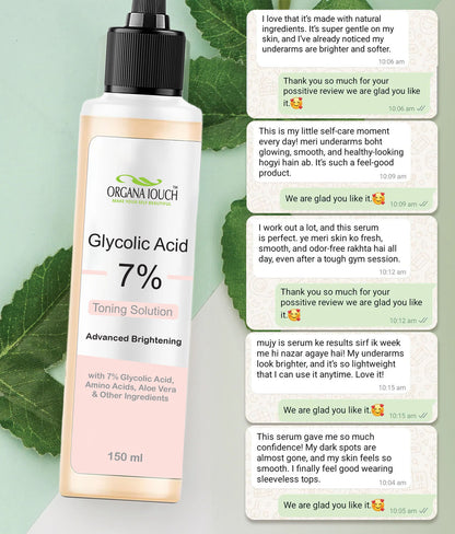 Glycolic Acid 7% Toning Solution (150ml)