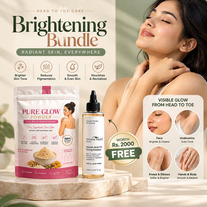 Pure Glow Pack with FREE Glycolic Acid