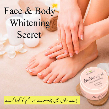 Whitening Bundle (Be Beautiful and Soap)