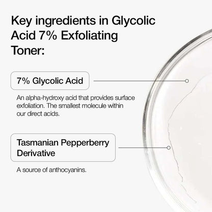 Glycolic Acid 7% Toning Solution (150ml)