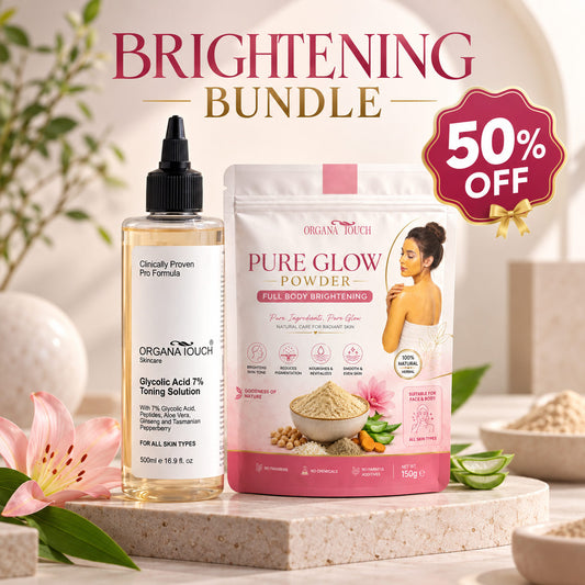 Pure Glow + 7% Glycolic Acid (50 % OFF)
