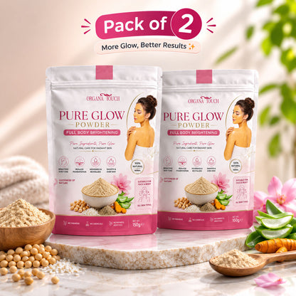 2 Packs Pure Glow