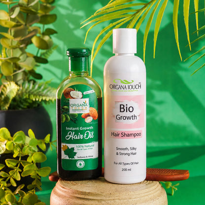 Hair Oil Plus Shampoo