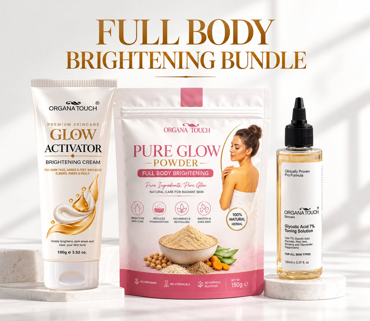 Cream+ Ubtan+ Glycolic