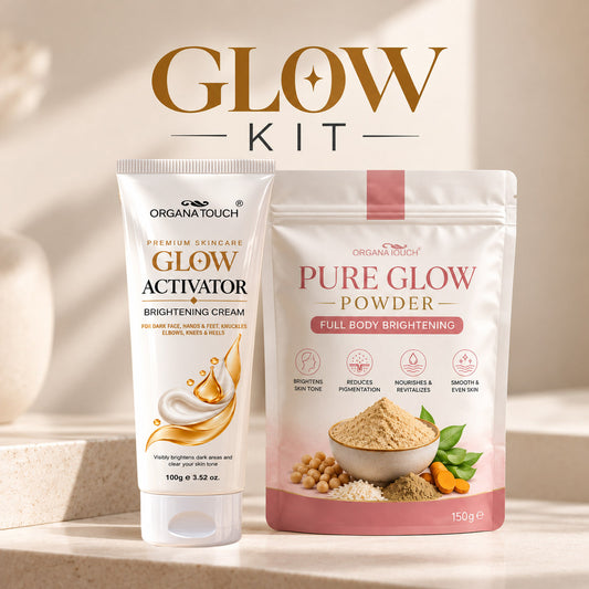 Glow Kit ( Pure Glow Ubtan + Brightening Cream)