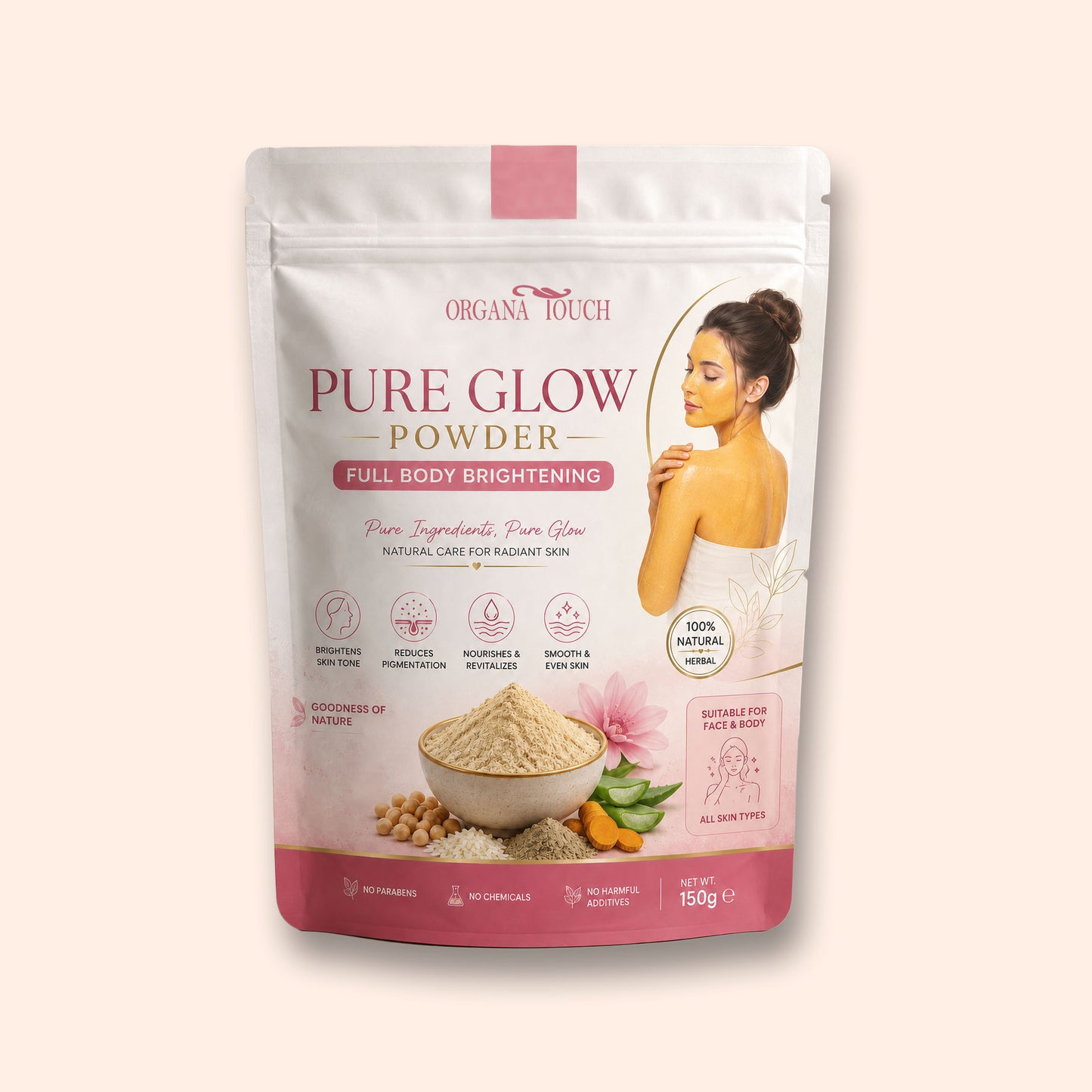 Pure Glow (Full Body Brightening)