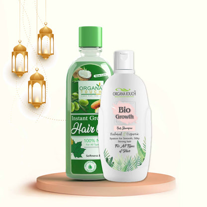 Hair Oil Plus Shampoo