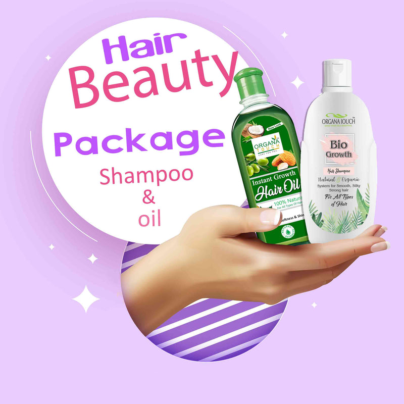 Hair Oil Plus Shampoo
