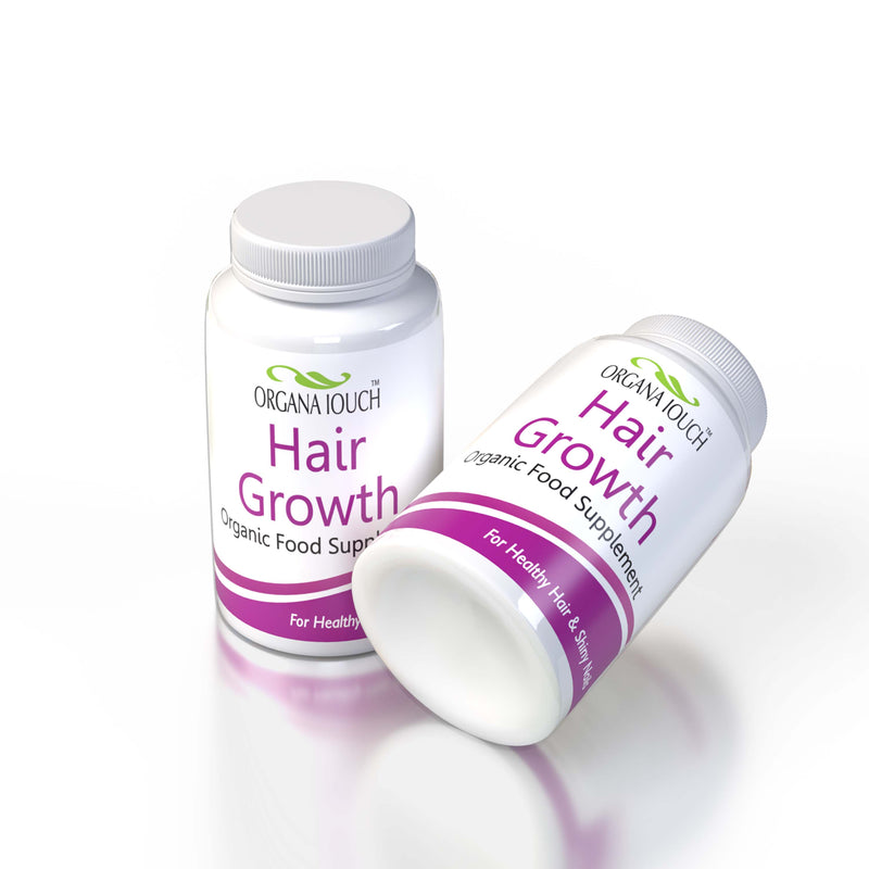 Hair Growth (Organic Food Supplement)