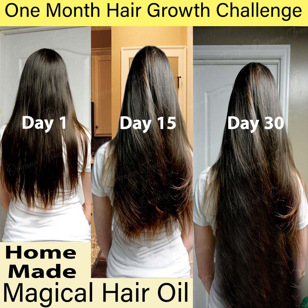 Organic Hair Oil