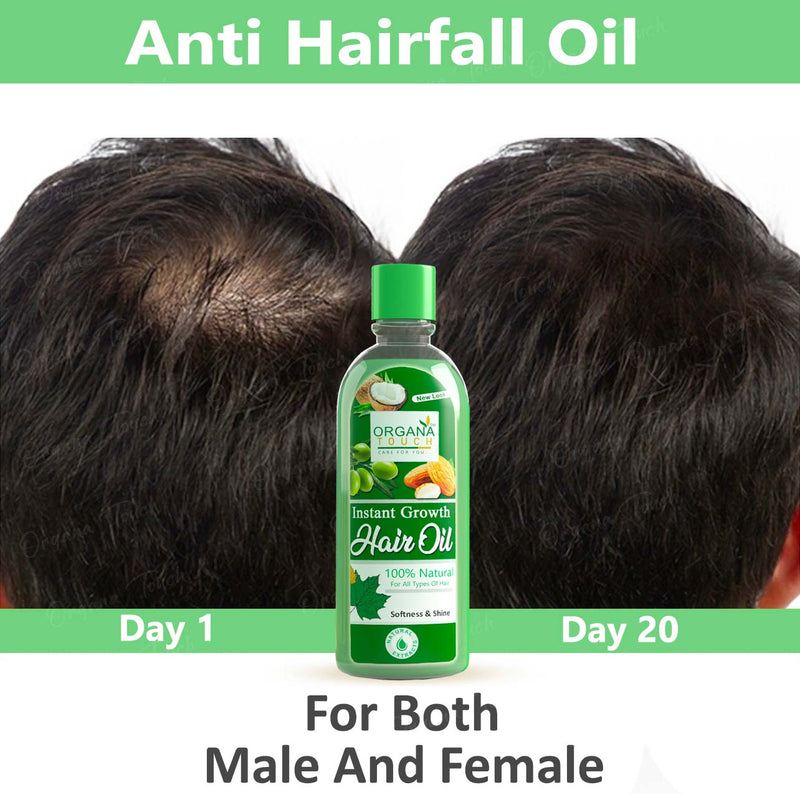 Organic Hair Oil