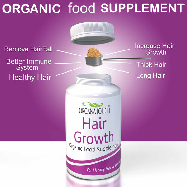 Hair Growth (Organic Food Supplement)