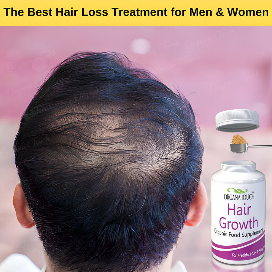 Hair Growth (Organic Food Supplement)